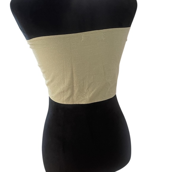 Sage green South Beach Tie Tube Top,New - Picture 4 of 5